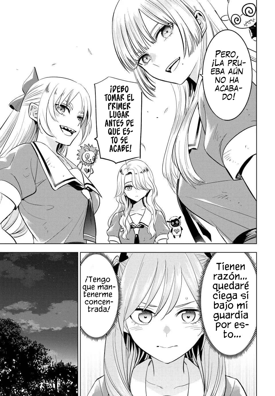 Kuroneko to Majo no Kyoushitsu Capitulo 51: Floreciendo página 19