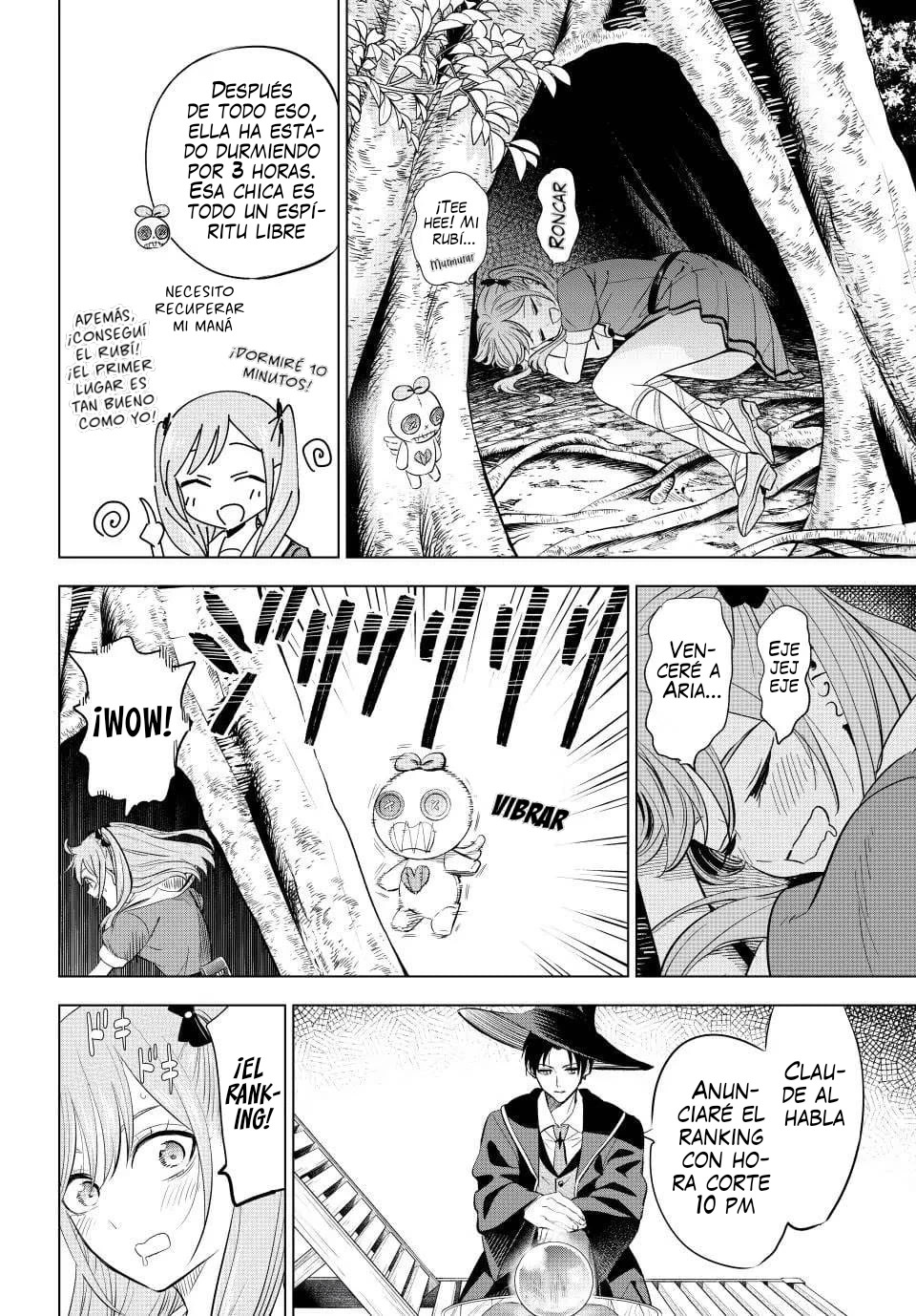 Kuroneko to Majo no Kyoushitsu Capitulo 51: Floreciendo página 20