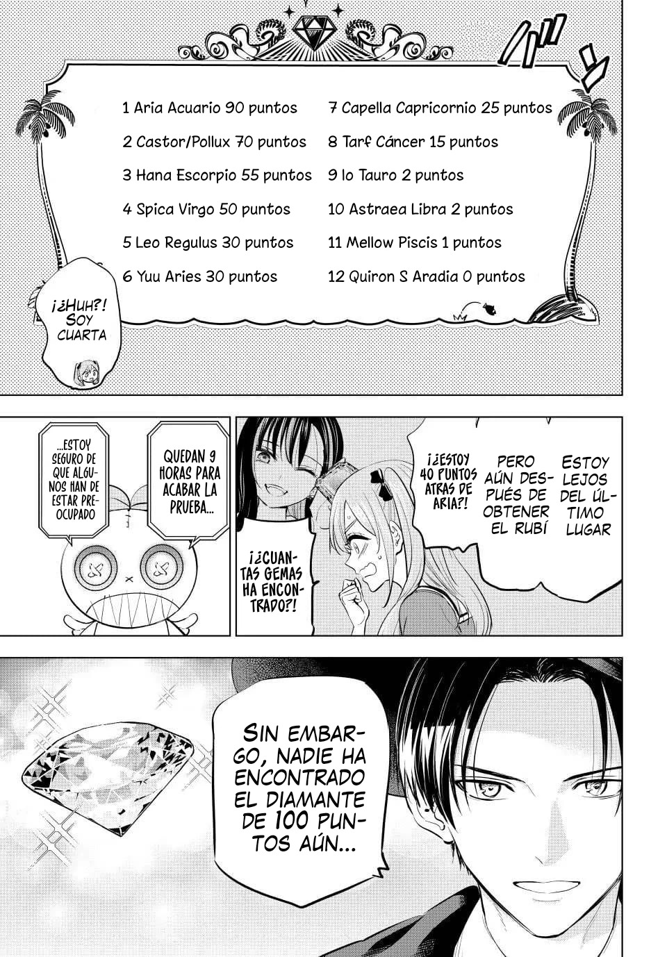 Kuroneko to Majo no Kyoushitsu Capitulo 51: Floreciendo página 21
