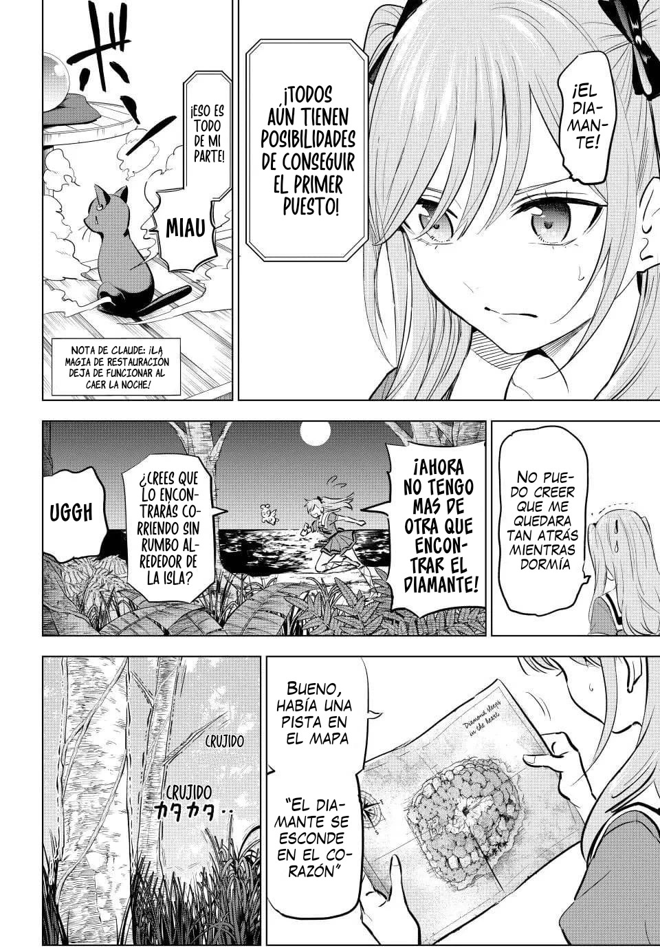 Kuroneko to Majo no Kyoushitsu Capitulo 51: Floreciendo página 22