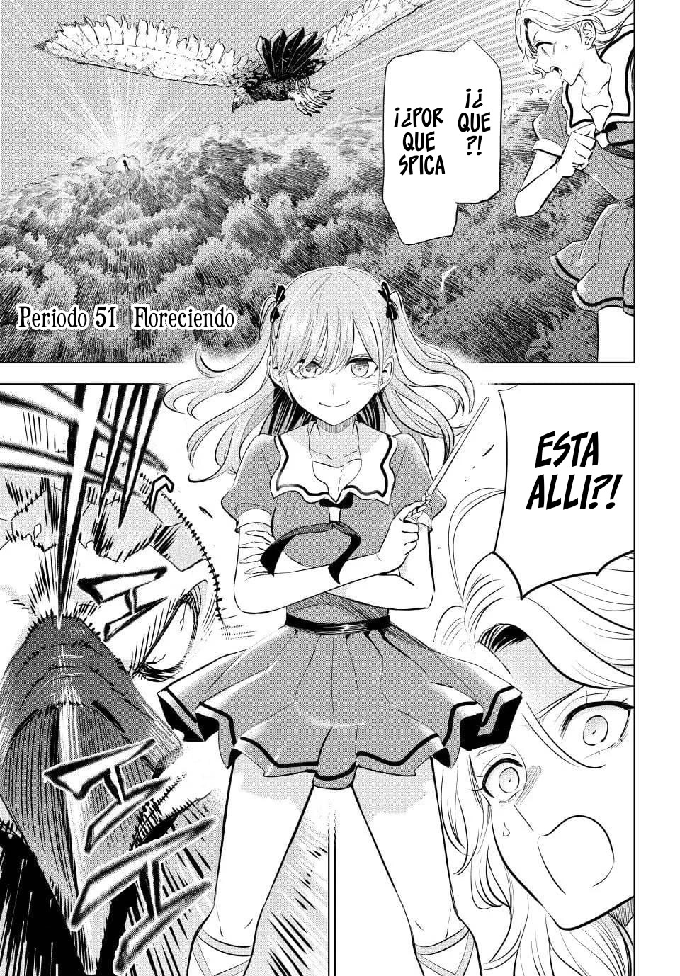 Kuroneko to Majo no Kyoushitsu Capitulo 51: Floreciendo página 3