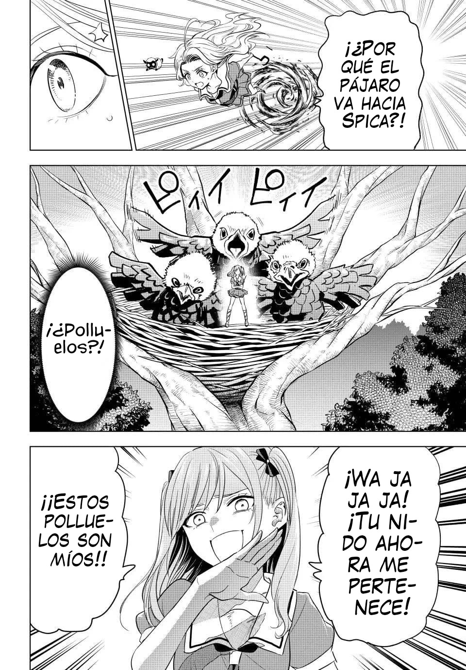 Kuroneko to Majo no Kyoushitsu Capitulo 51: Floreciendo página 4