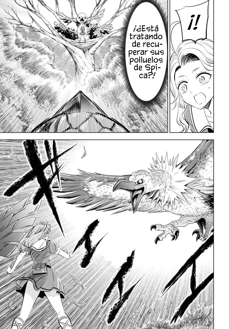 Kuroneko to Majo no Kyoushitsu Capitulo 51: Floreciendo página 5