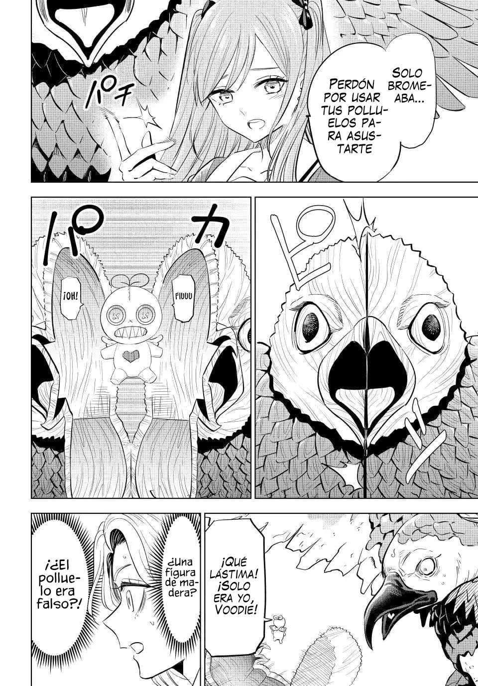 Kuroneko to Majo no Kyoushitsu Capitulo 51: Floreciendo página 6