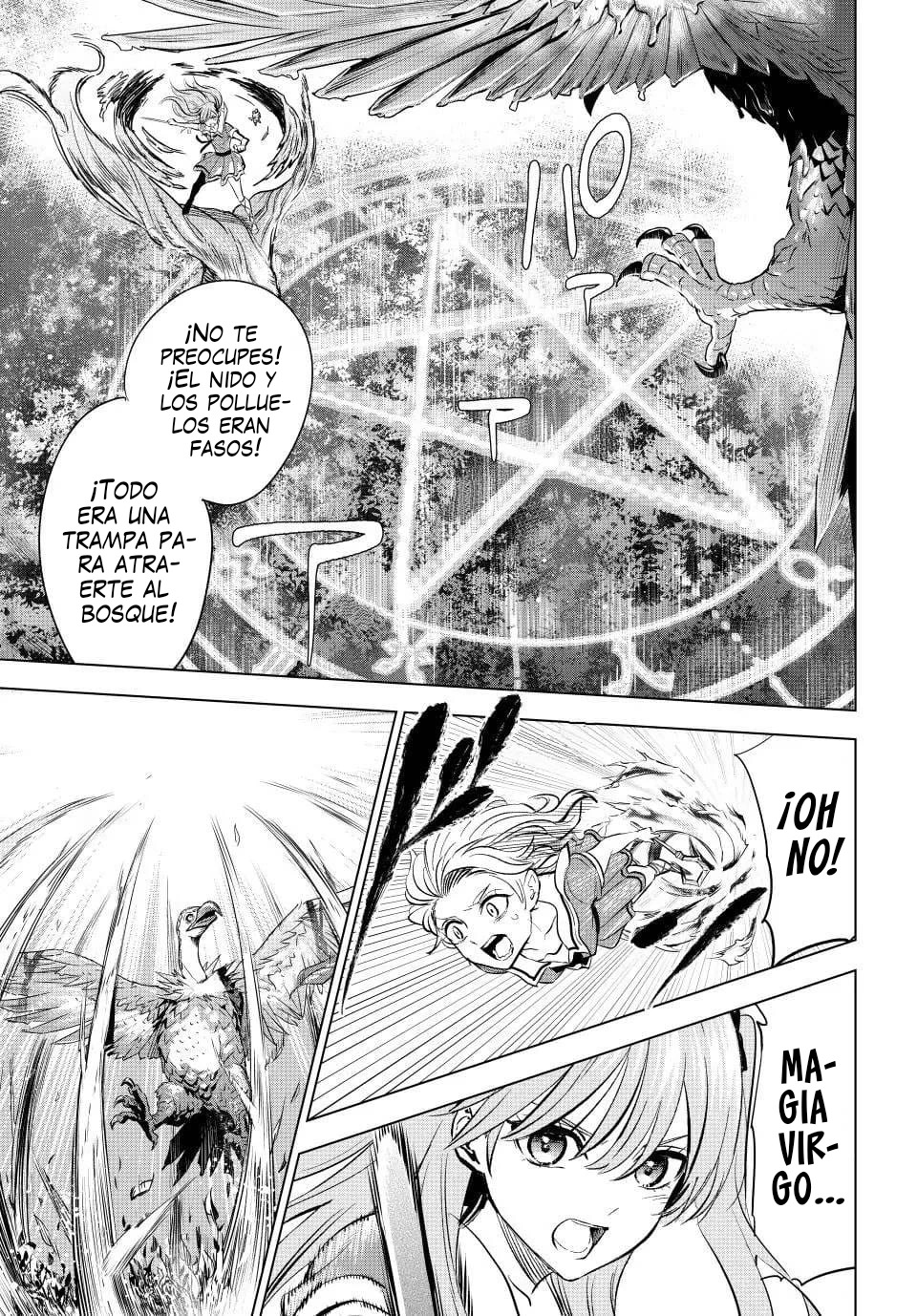 Kuroneko to Majo no Kyoushitsu Capitulo 51: Floreciendo página 7