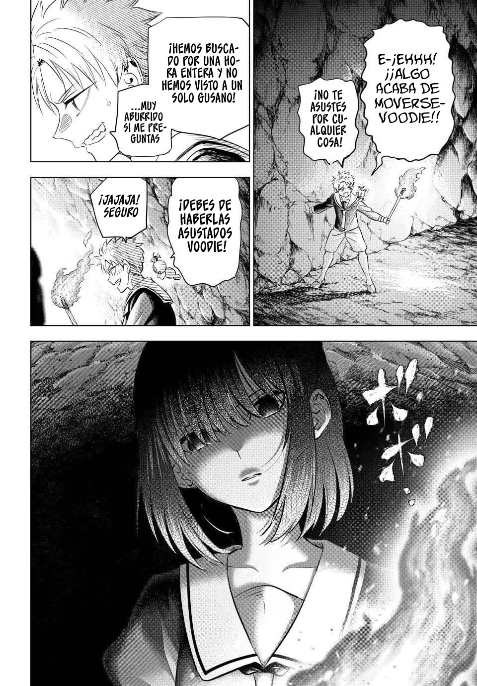 Kuroneko to Majo no Kyoushitsu Capitulo 52: La isla Aspidoquelonio página 10