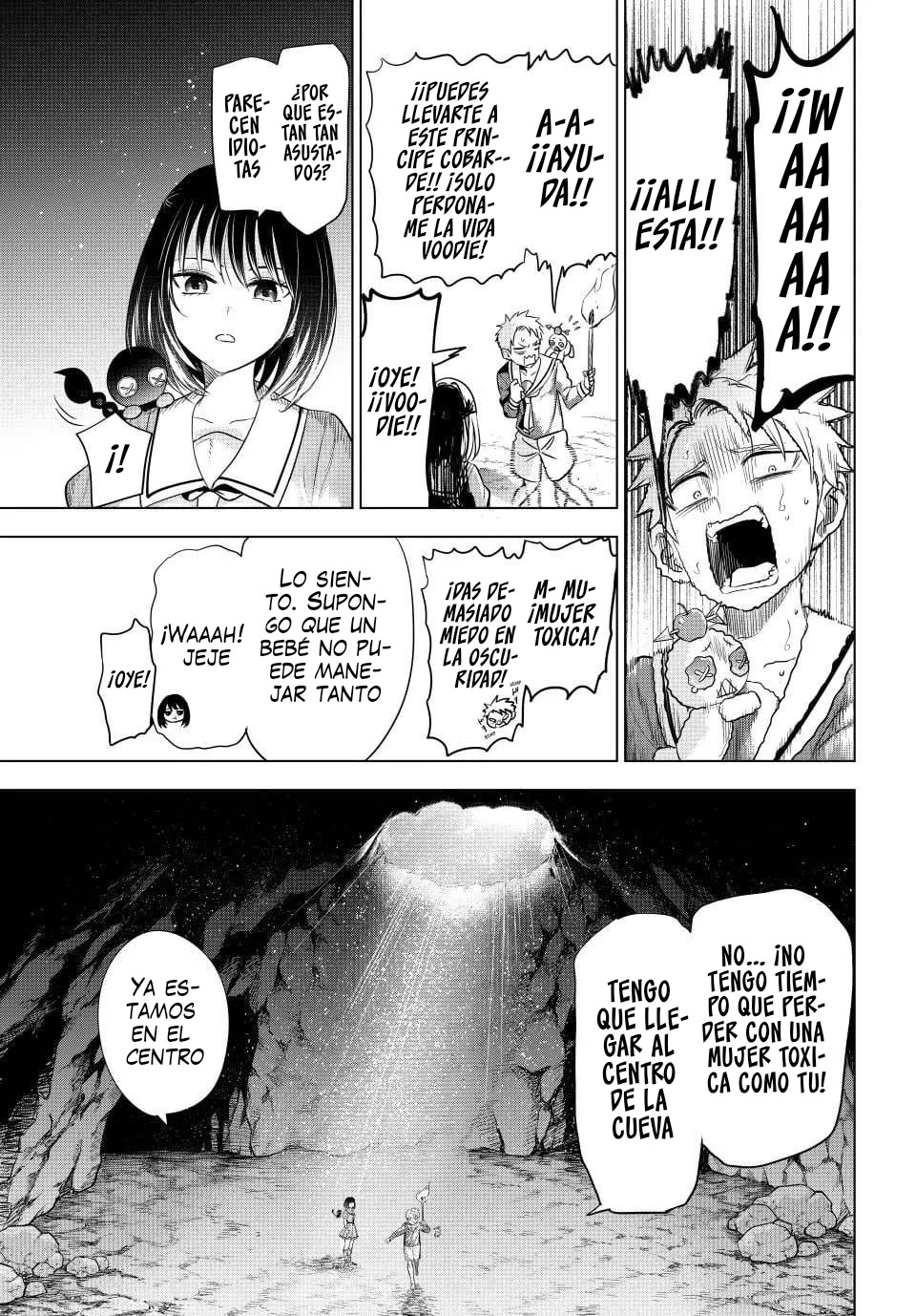 Kuroneko to Majo no Kyoushitsu Capitulo 52: La isla Aspidoquelonio página 11