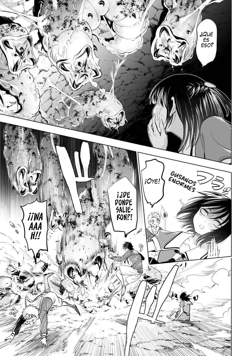 Kuroneko to Majo no Kyoushitsu Capitulo 52: La isla Aspidoquelonio página 13