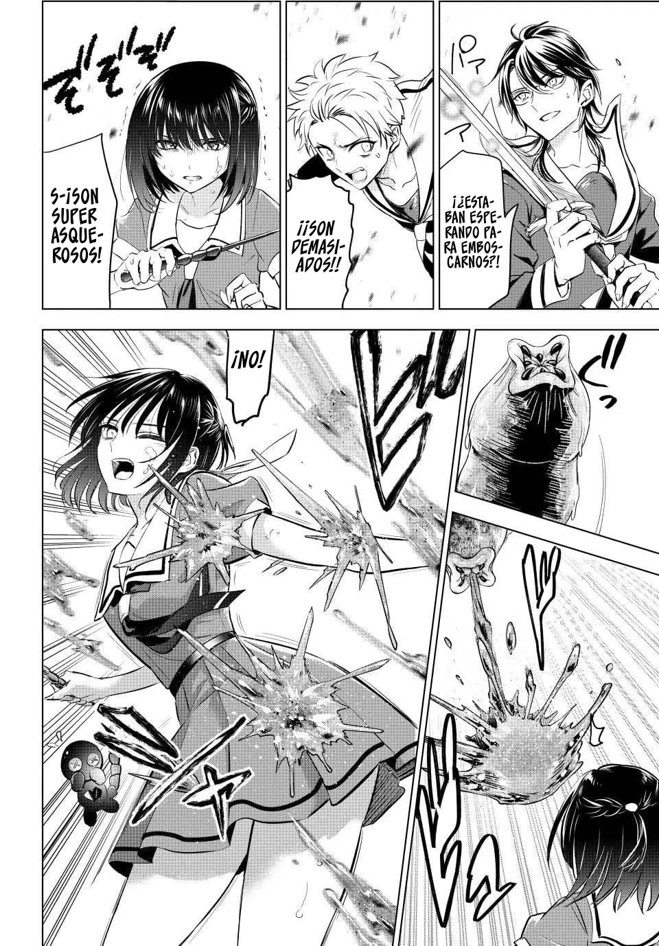 Kuroneko to Majo no Kyoushitsu Capitulo 52: La isla Aspidoquelonio página 14