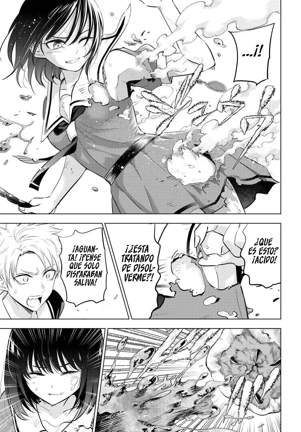 Kuroneko to Majo no Kyoushitsu Capitulo 52: La isla Aspidoquelonio página 15