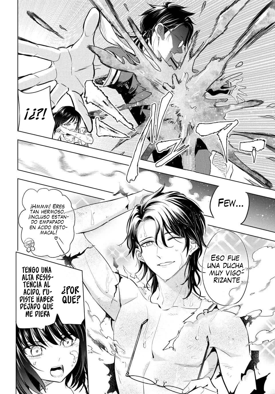 Kuroneko to Majo no Kyoushitsu Capitulo 52: La isla Aspidoquelonio página 16