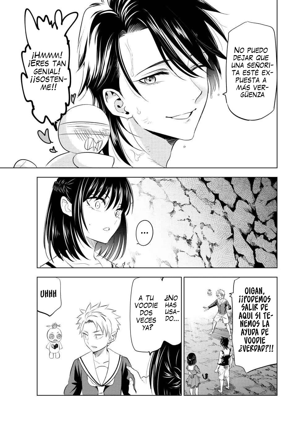 Kuroneko to Majo no Kyoushitsu Capitulo 52: La isla Aspidoquelonio página 17
