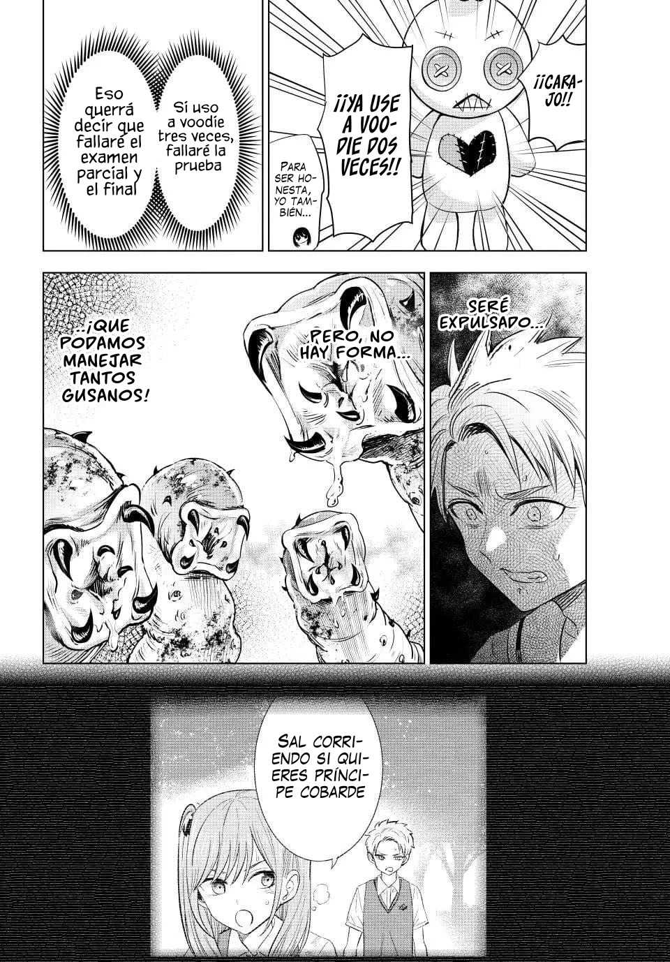 Kuroneko to Majo no Kyoushitsu Capitulo 52: La isla Aspidoquelonio página 18