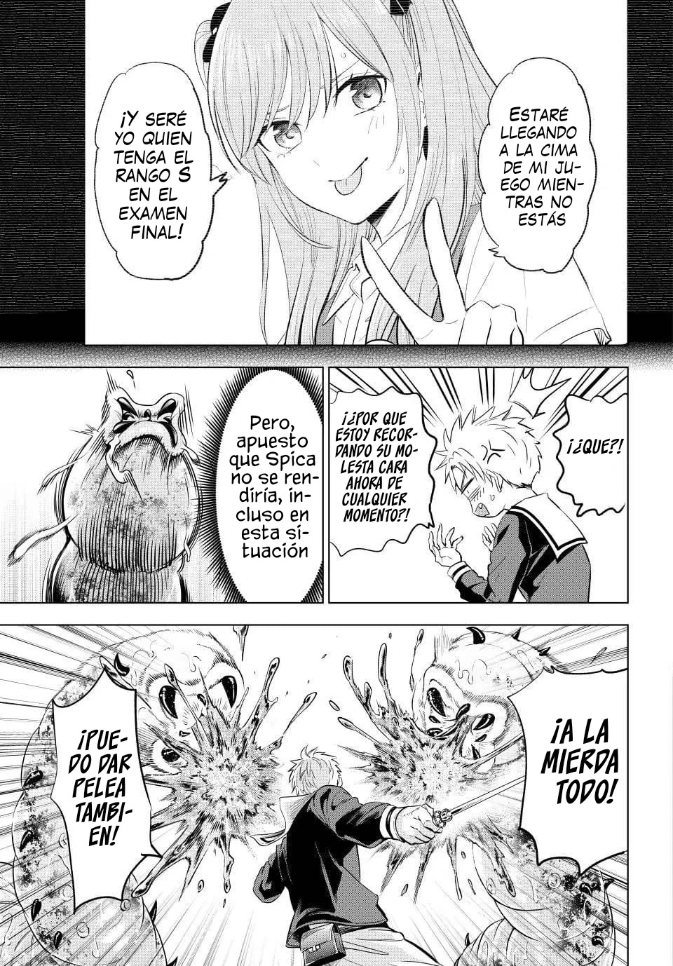 Kuroneko to Majo no Kyoushitsu Capitulo 52: La isla Aspidoquelonio página 19