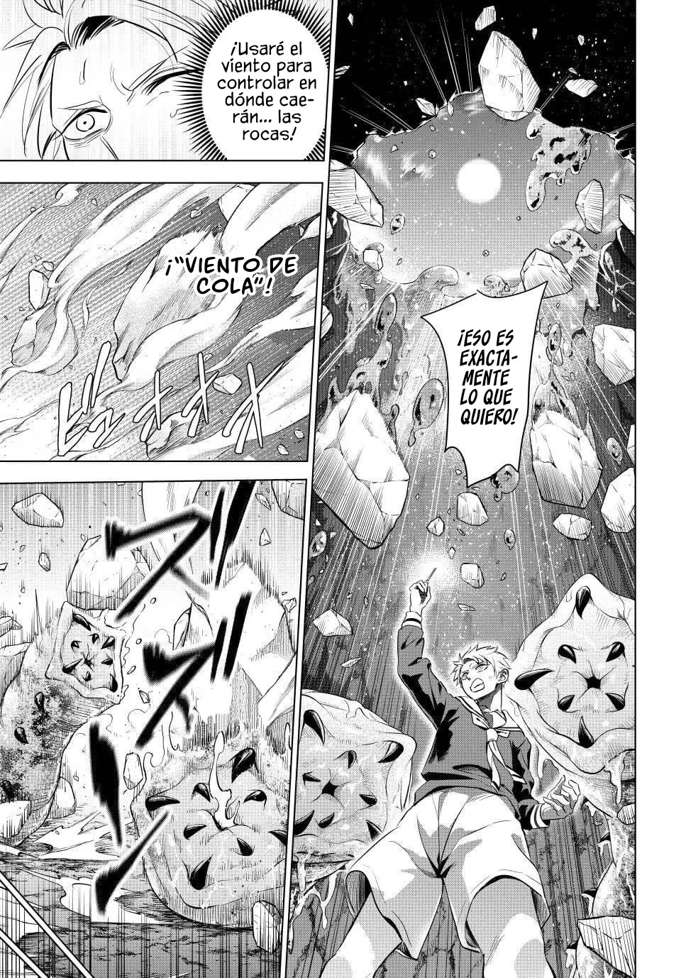 Kuroneko to Majo no Kyoushitsu Capitulo 52: La isla Aspidoquelonio página 21
