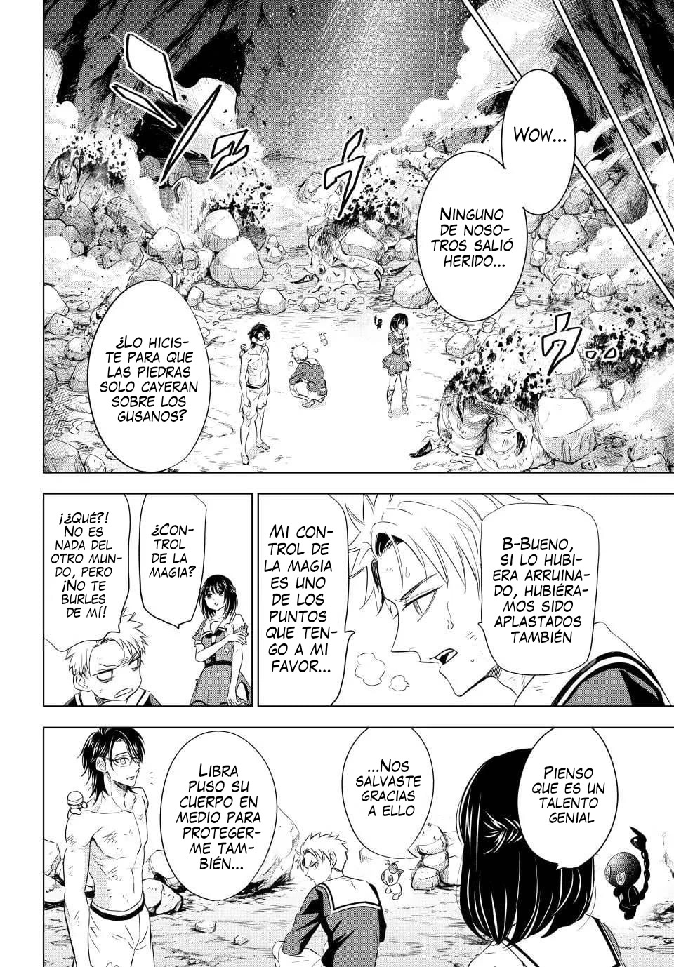 Kuroneko to Majo no Kyoushitsu Capitulo 52: La isla Aspidoquelonio página 22