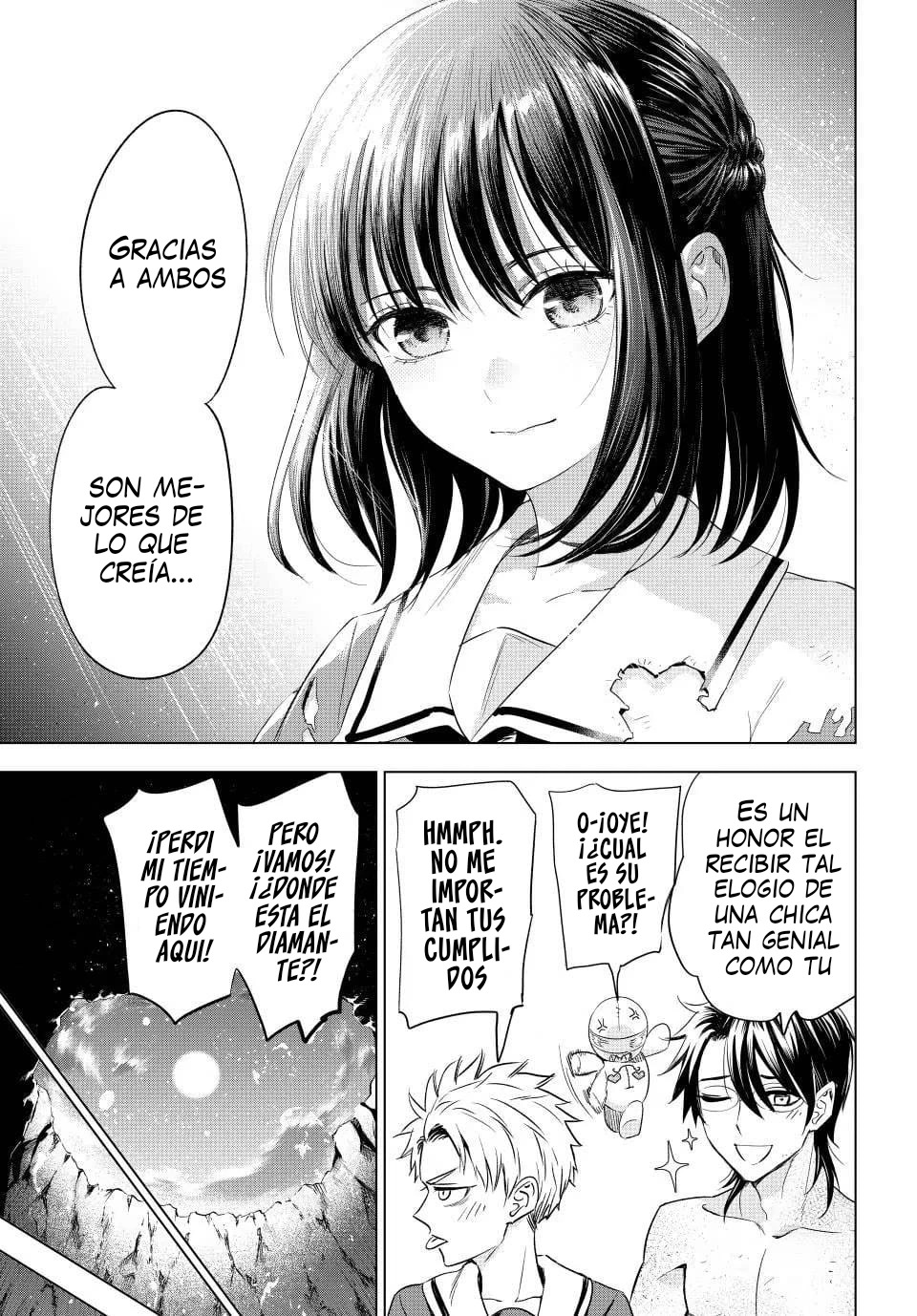 Kuroneko to Majo no Kyoushitsu Capitulo 52: La isla Aspidoquelonio página 23