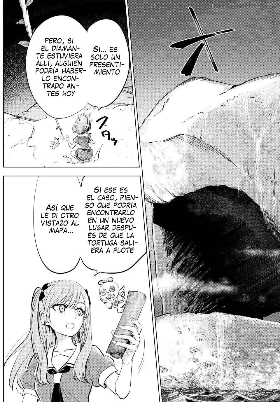 Kuroneko to Majo no Kyoushitsu Capitulo 52: La isla Aspidoquelonio página 25