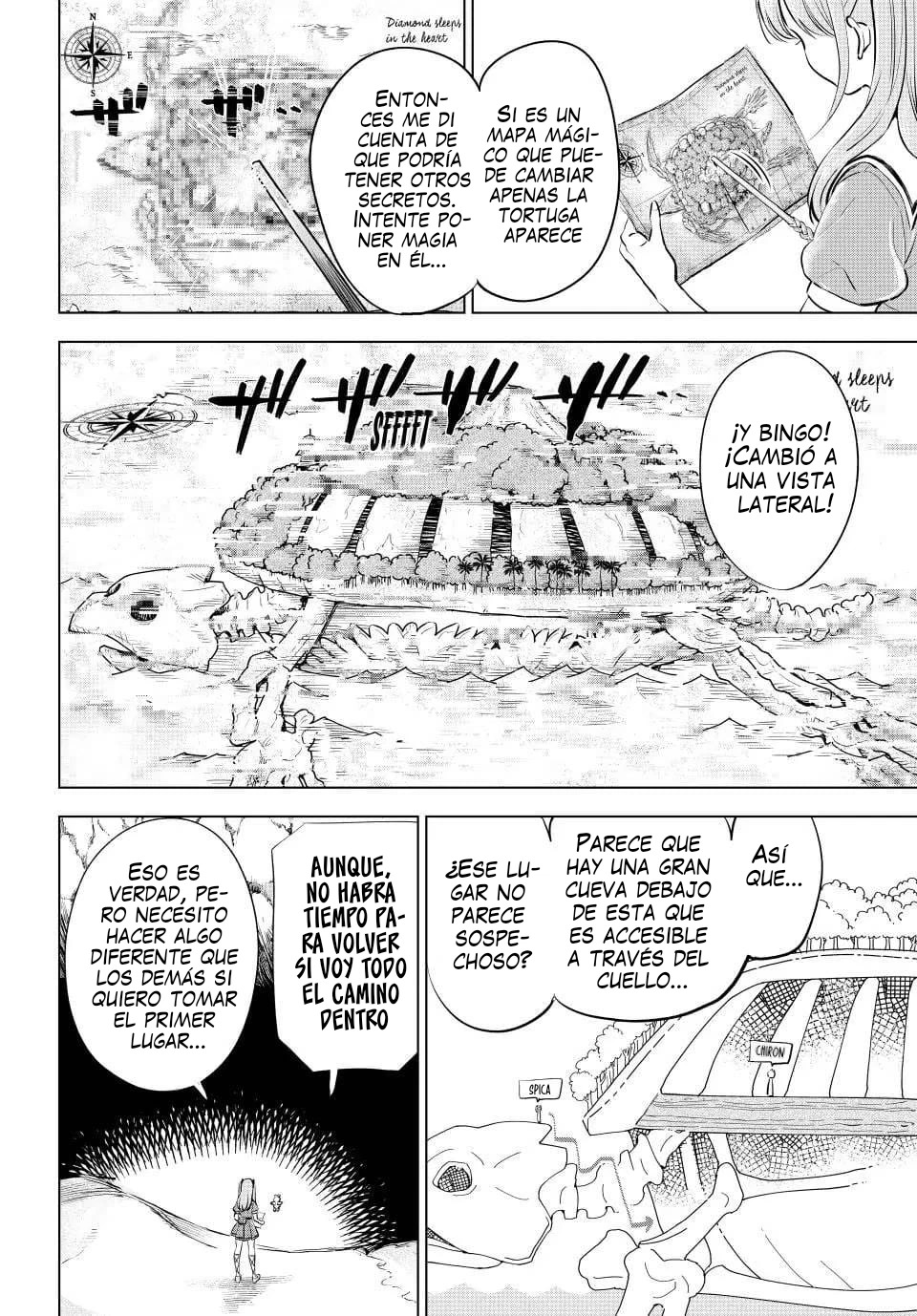 Kuroneko to Majo no Kyoushitsu Capitulo 52: La isla Aspidoquelonio página 26