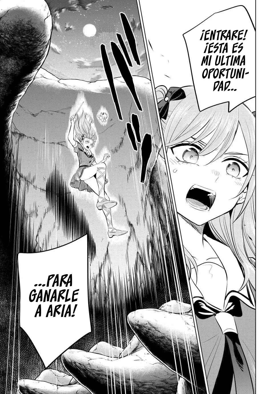 Kuroneko to Majo no Kyoushitsu Capitulo 52: La isla Aspidoquelonio página 27