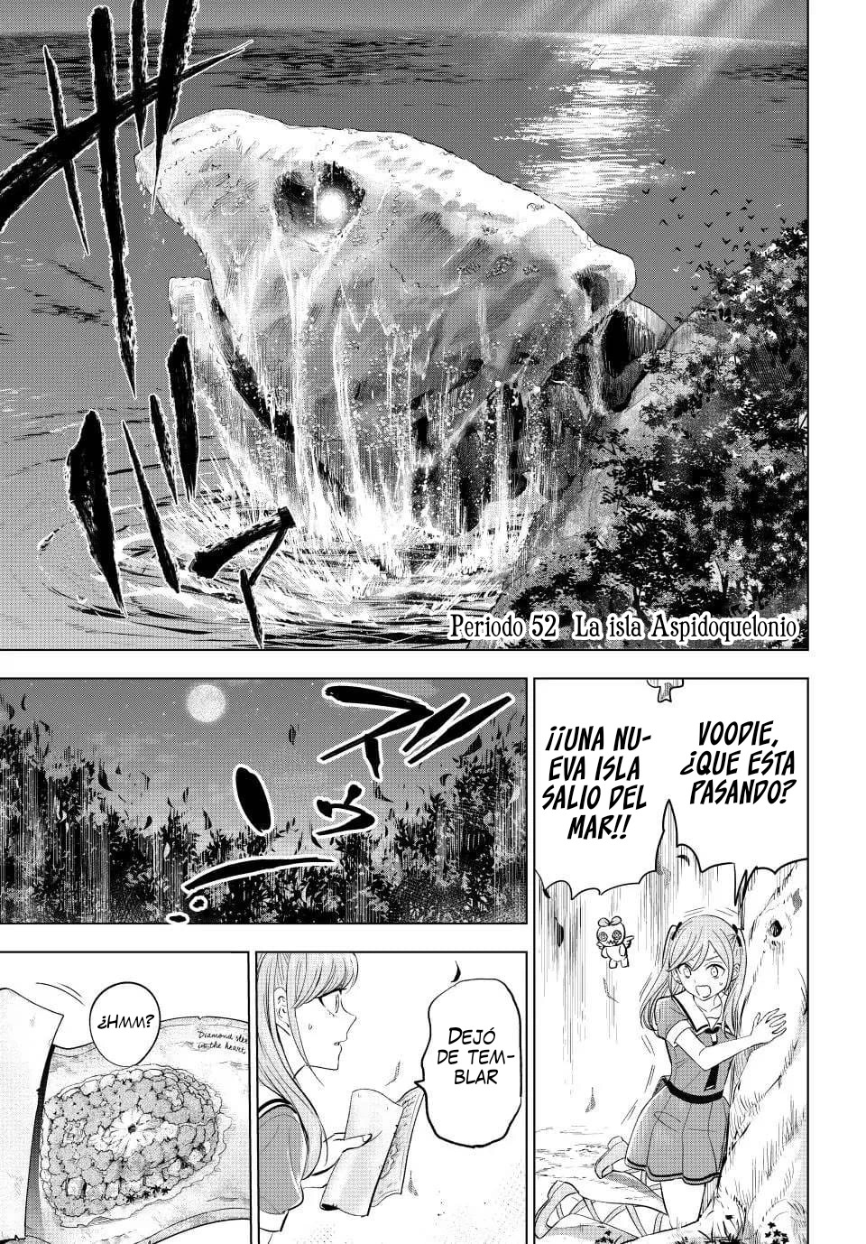 Kuroneko to Majo no Kyoushitsu Capitulo 52: La isla Aspidoquelonio página 3