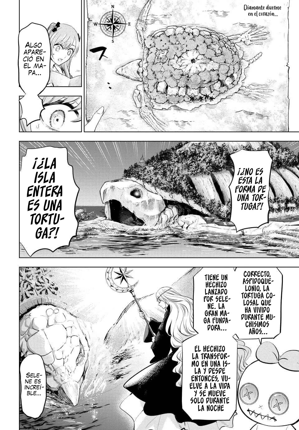 Kuroneko to Majo no Kyoushitsu Capitulo 52: La isla Aspidoquelonio página 4