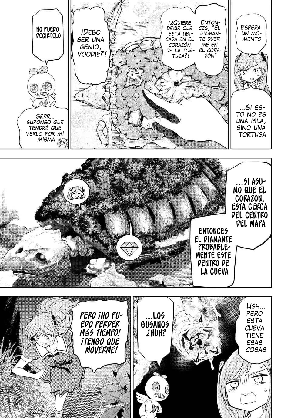 Kuroneko to Majo no Kyoushitsu Capitulo 52: La isla Aspidoquelonio página 5