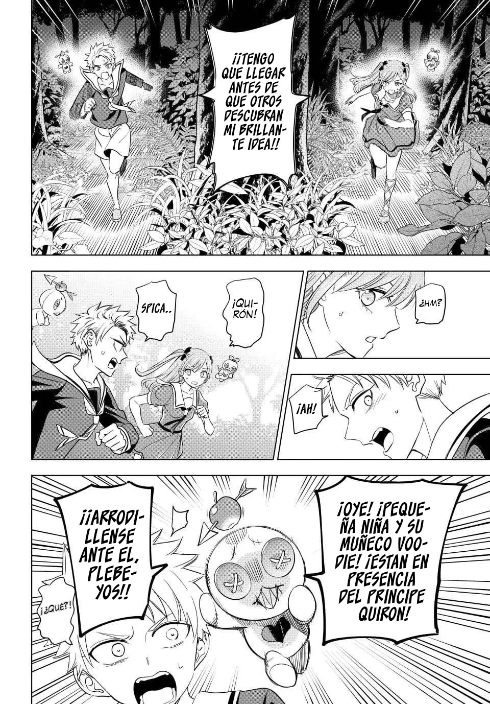 Kuroneko to Majo no Kyoushitsu Capitulo 52: La isla Aspidoquelonio página 6