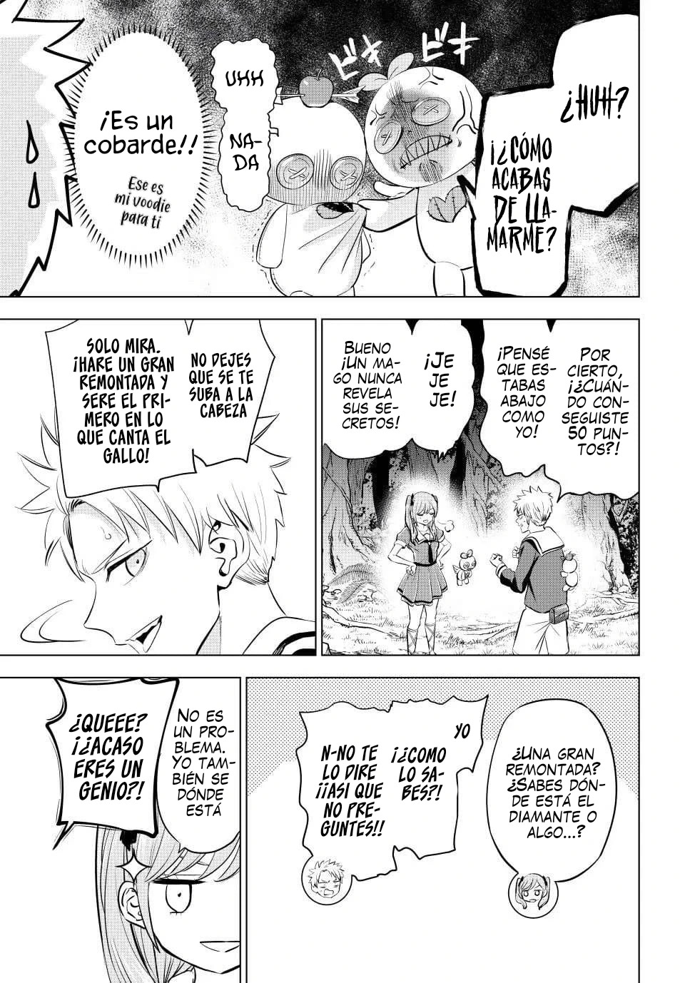 Kuroneko to Majo no Kyoushitsu Capitulo 52: La isla Aspidoquelonio página 7