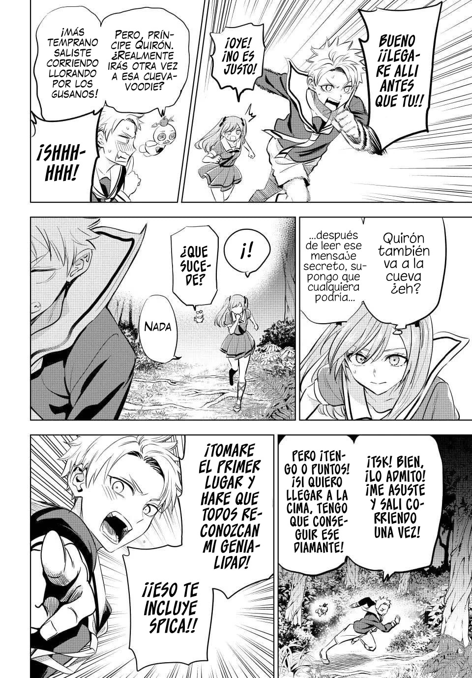 Kuroneko to Majo no Kyoushitsu Capitulo 52: La isla Aspidoquelonio página 8