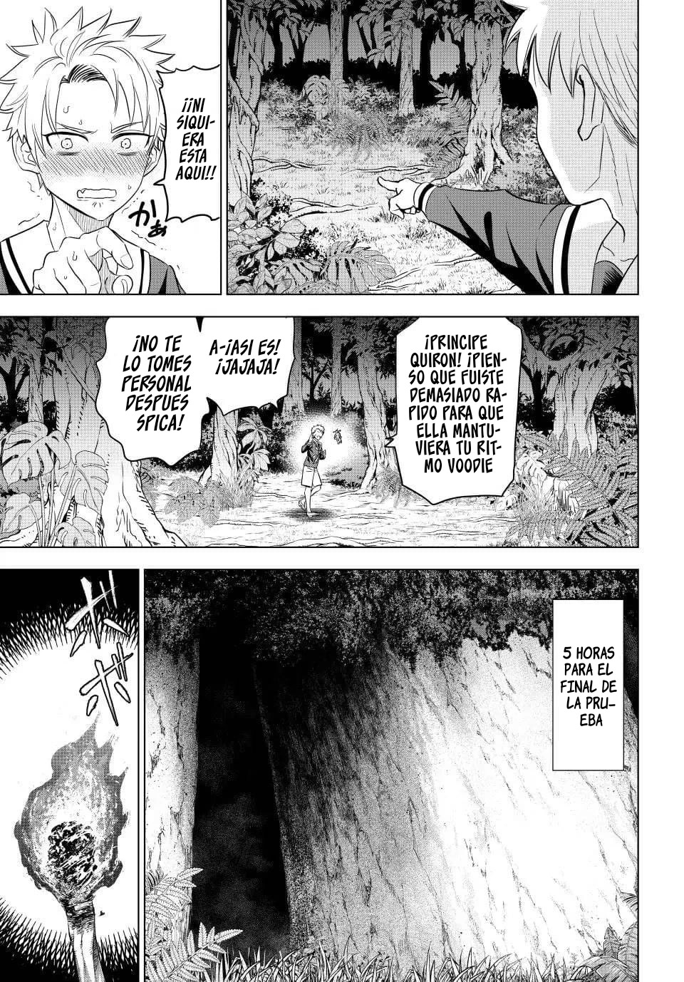 Kuroneko to Majo no Kyoushitsu Capitulo 52: La isla Aspidoquelonio página 9