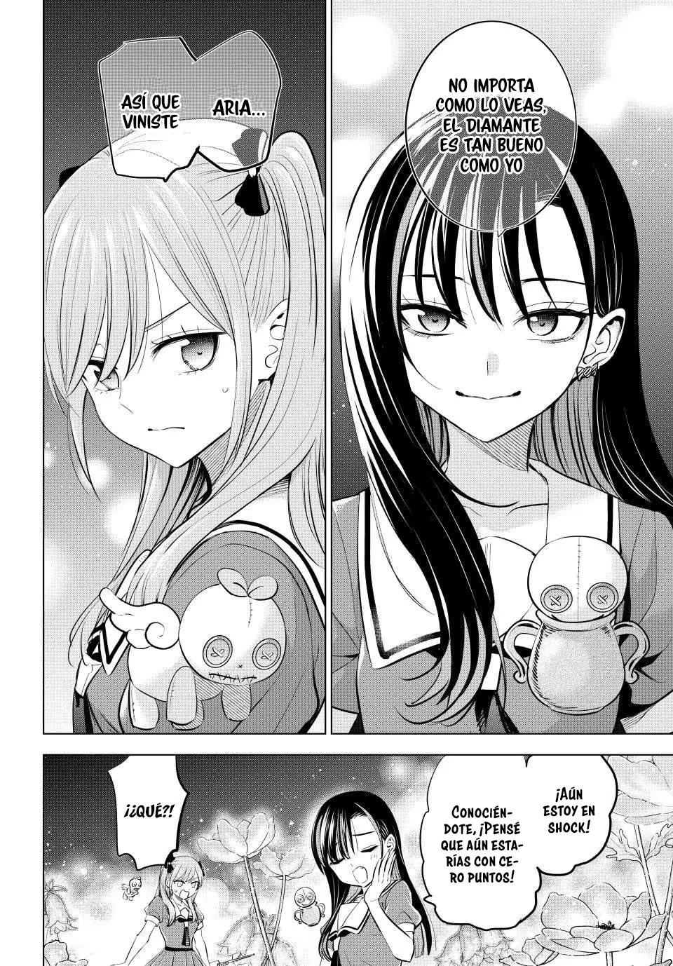 Kuroneko to Majo no Kyoushitsu Capitulo 53: La ubicación del diamante página 10