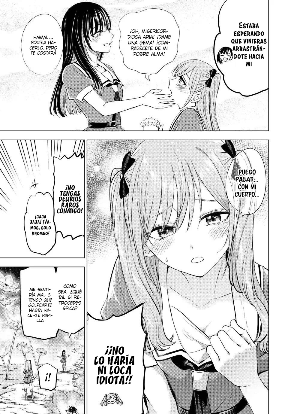 Kuroneko to Majo no Kyoushitsu Capitulo 53: La ubicación del diamante página 11