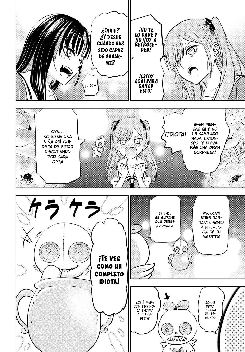 Kuroneko to Majo no Kyoushitsu Capitulo 53: La ubicación del diamante página 12