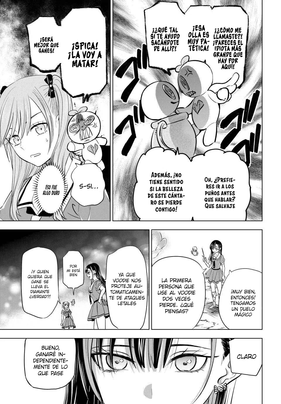 Kuroneko to Majo no Kyoushitsu Capitulo 53: La ubicación del diamante página 13
