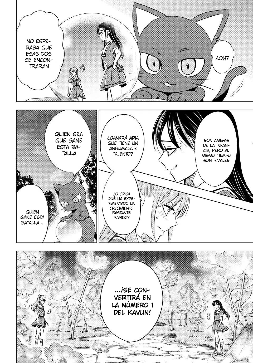 Kuroneko to Majo no Kyoushitsu Capitulo 53: La ubicación del diamante página 14