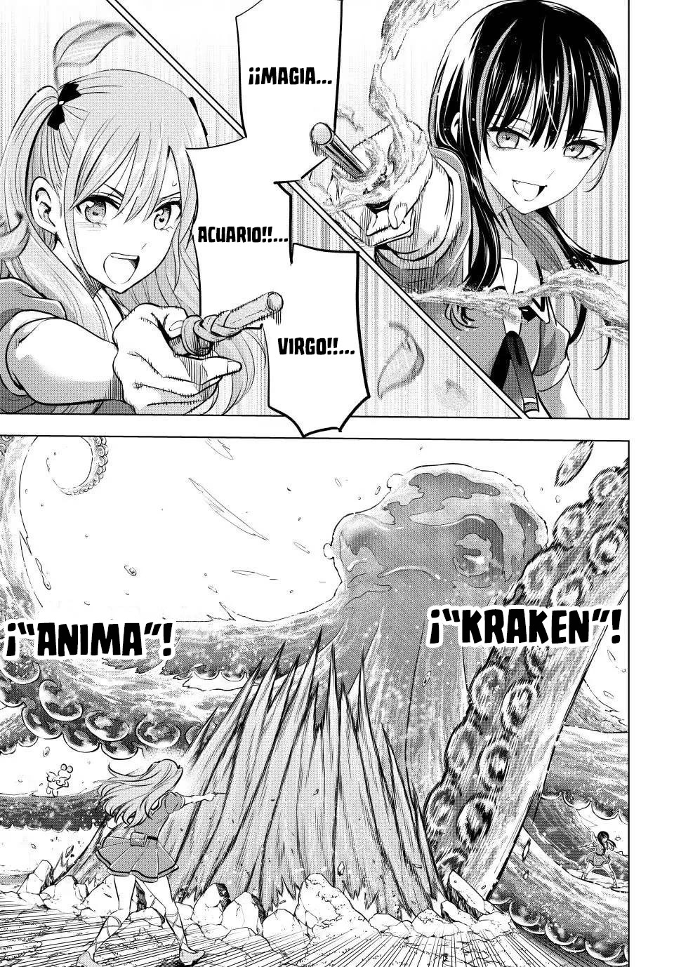 Kuroneko to Majo no Kyoushitsu Capitulo 53: La ubicación del diamante página 15