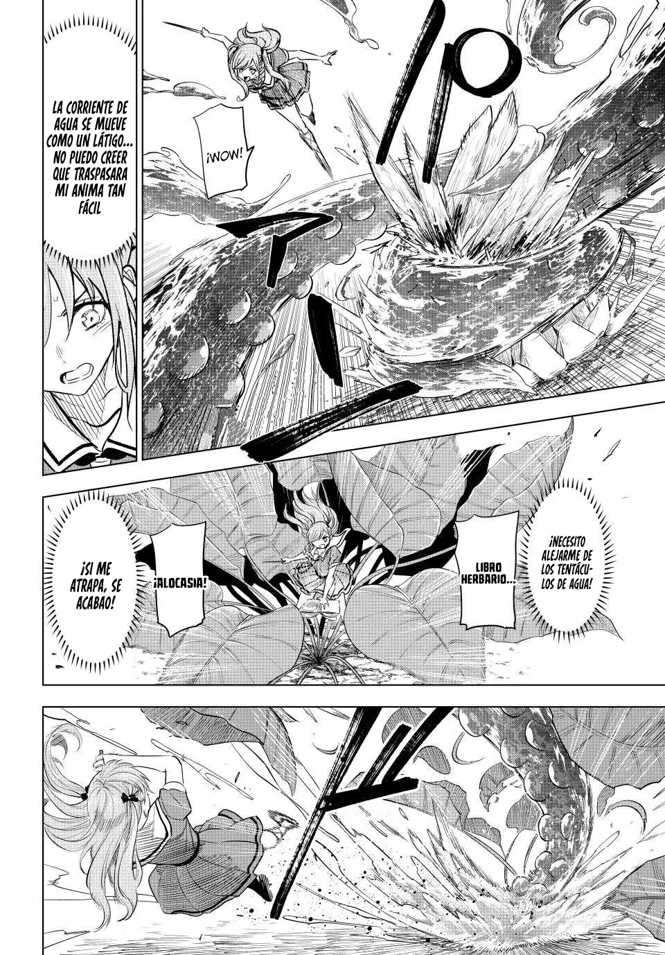 Kuroneko to Majo no Kyoushitsu Capitulo 53: La ubicación del diamante página 16