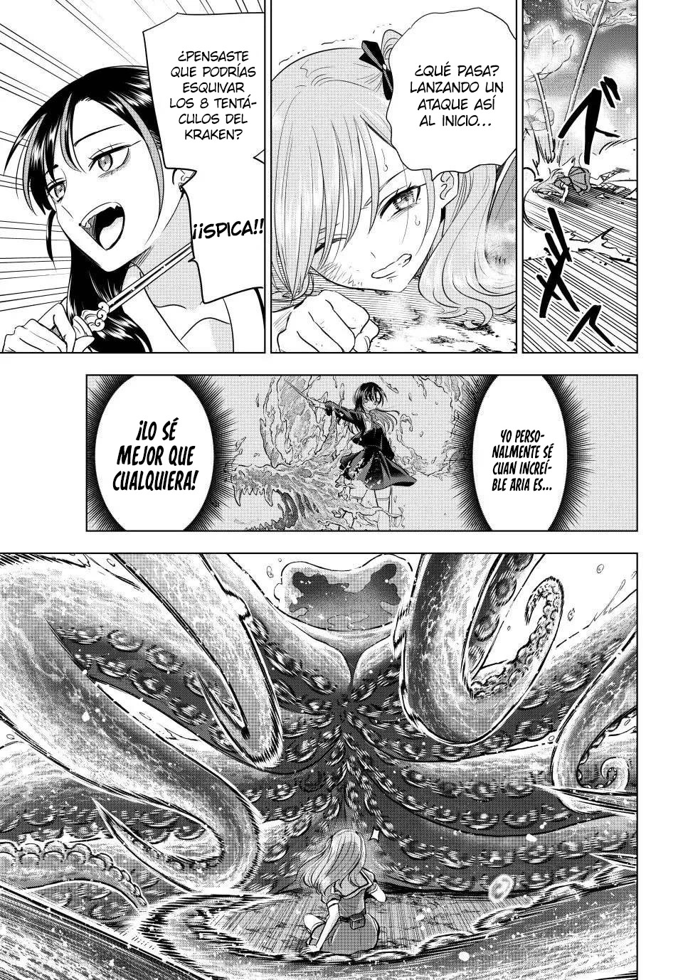 Kuroneko to Majo no Kyoushitsu Capitulo 53: La ubicación del diamante página 17
