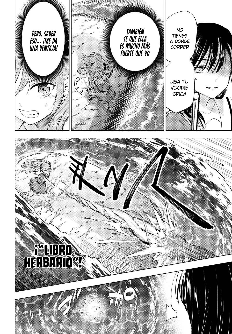 Kuroneko to Majo no Kyoushitsu Capitulo 53: La ubicación del diamante página 18