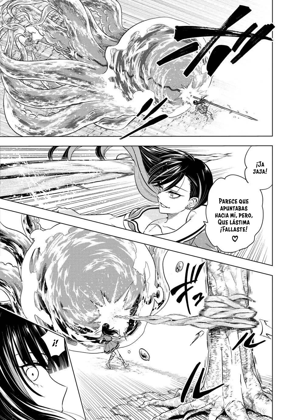 Kuroneko to Majo no Kyoushitsu Capitulo 53: La ubicación del diamante página 19