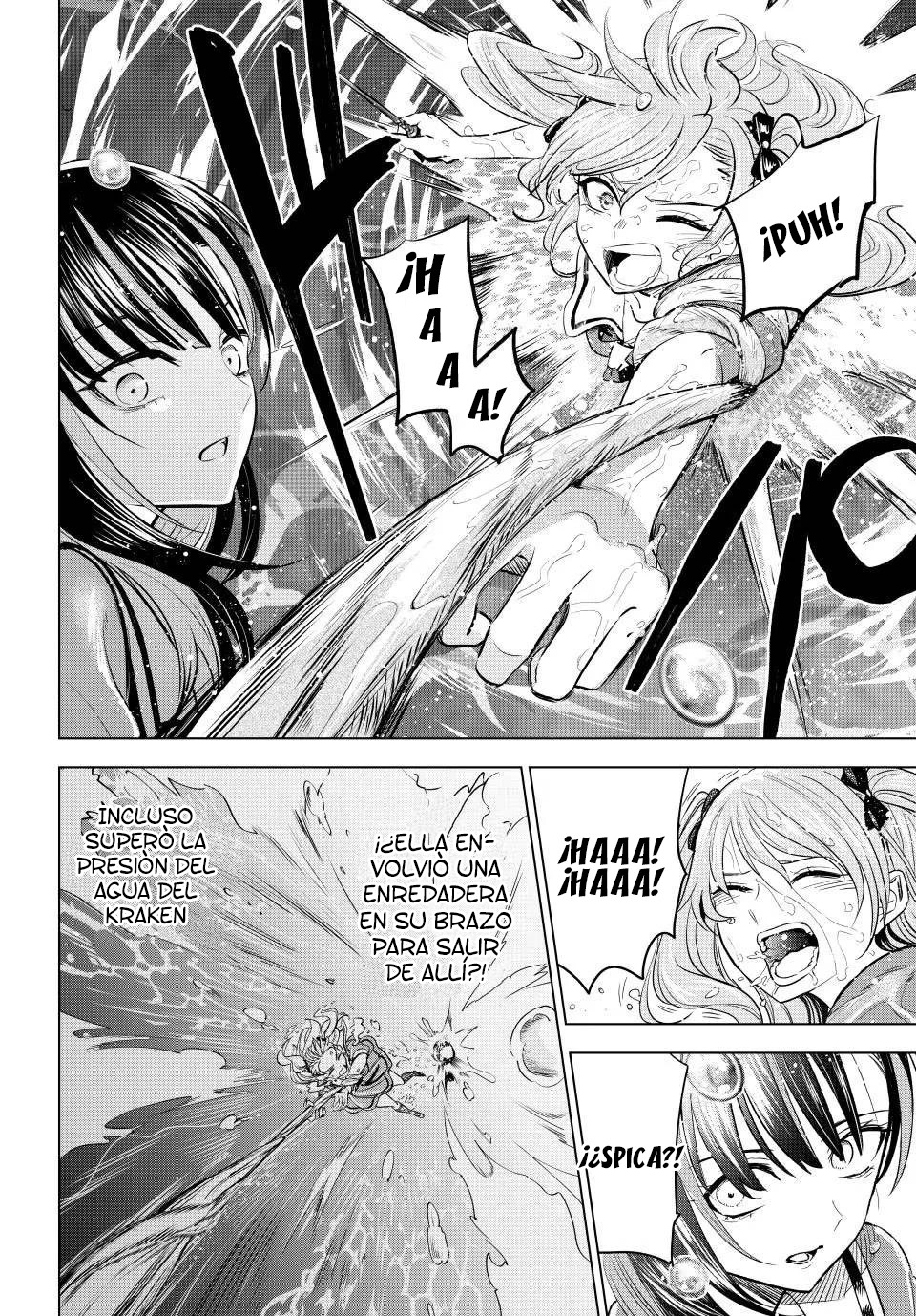 Kuroneko to Majo no Kyoushitsu Capitulo 53: La ubicación del diamante página 20