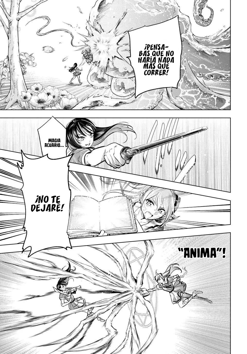 Kuroneko to Majo no Kyoushitsu Capitulo 53: La ubicación del diamante página 21