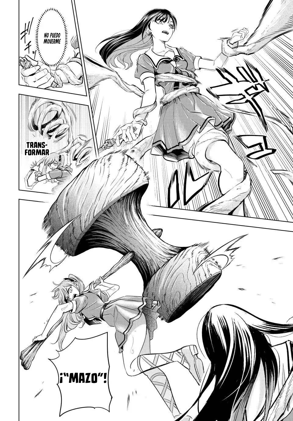 Kuroneko to Majo no Kyoushitsu Capitulo 53: La ubicación del diamante página 22