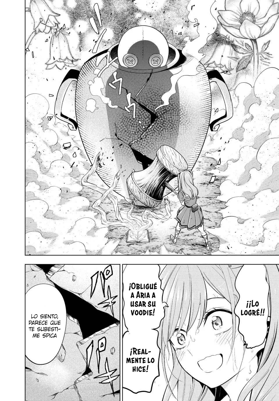 Kuroneko to Majo no Kyoushitsu Capitulo 53: La ubicación del diamante página 24