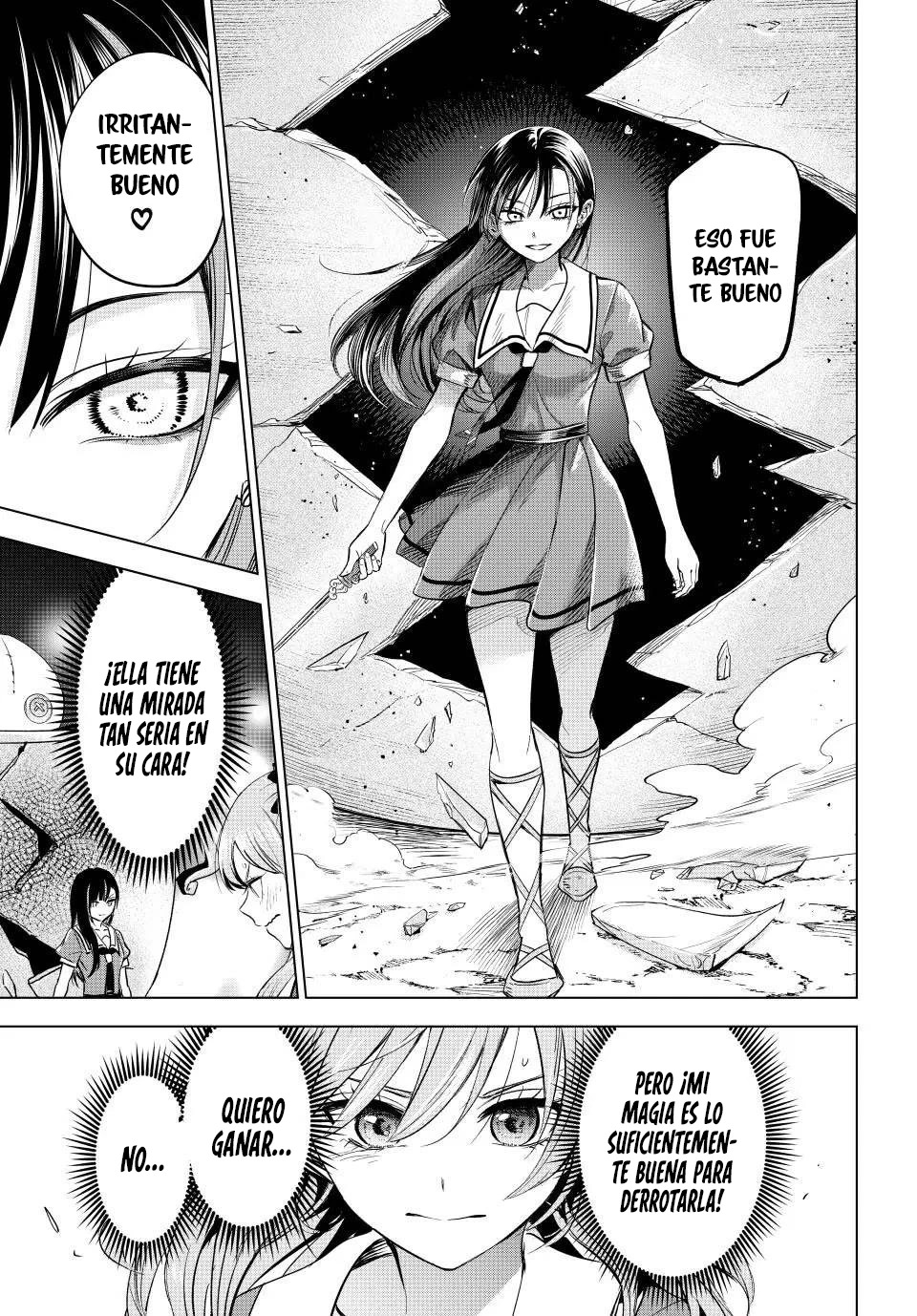 Kuroneko to Majo no Kyoushitsu Capitulo 53: La ubicación del diamante página 25