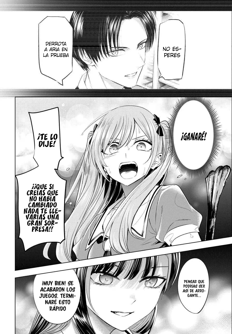 Kuroneko to Majo no Kyoushitsu Capitulo 53: La ubicación del diamante página 26
