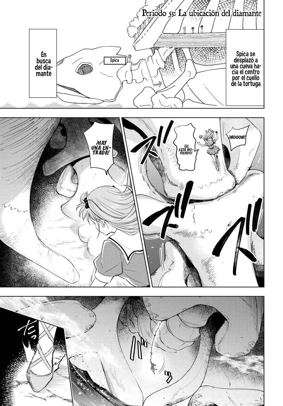 Kuroneko to Majo no Kyoushitsu Capitulo 53: La ubicación del diamante página 4