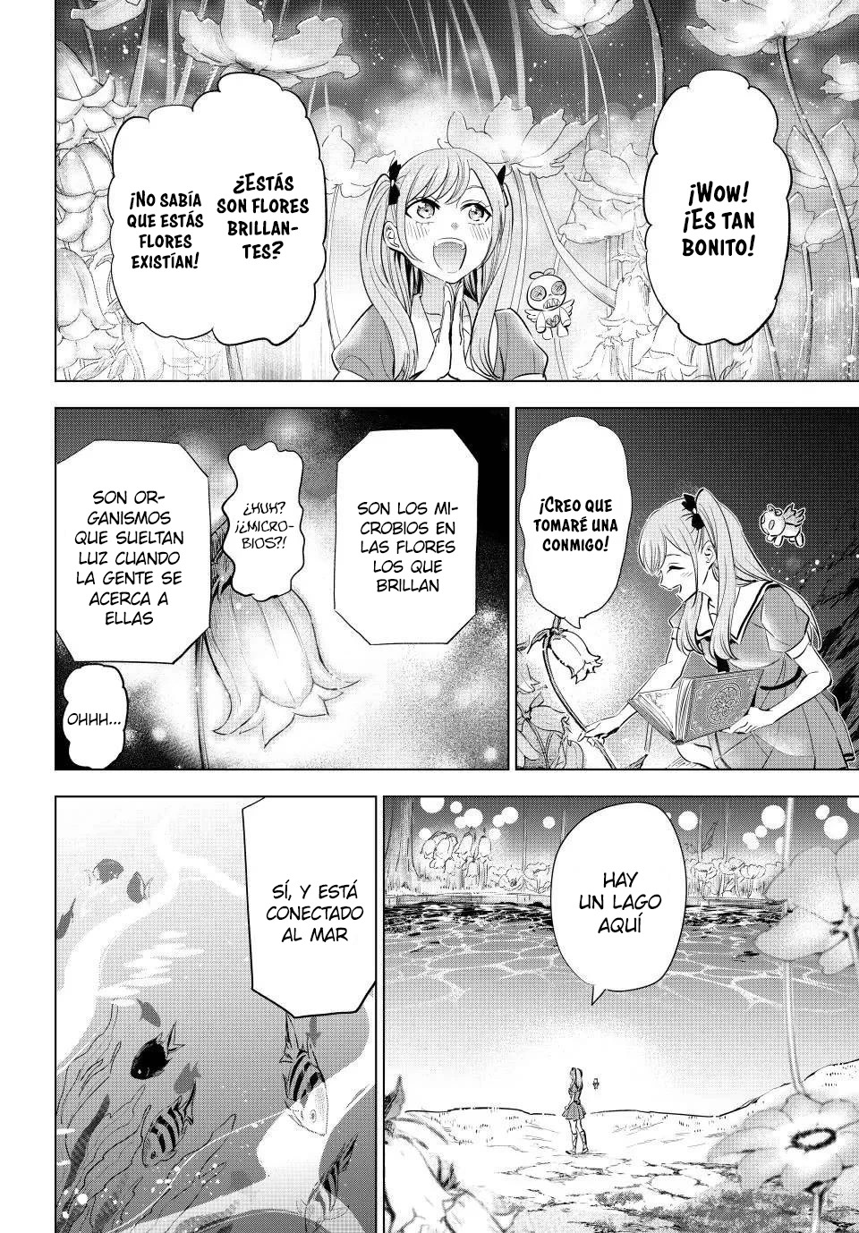 Kuroneko to Majo no Kyoushitsu Capitulo 53: La ubicación del diamante página 6