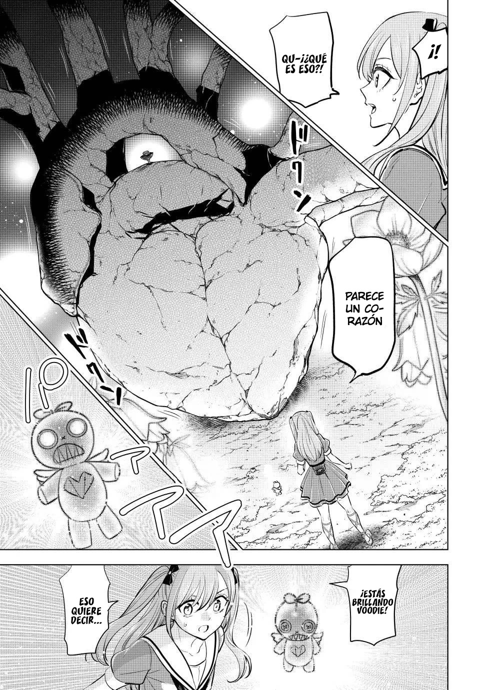 Kuroneko to Majo no Kyoushitsu Capitulo 53: La ubicación del diamante página 7